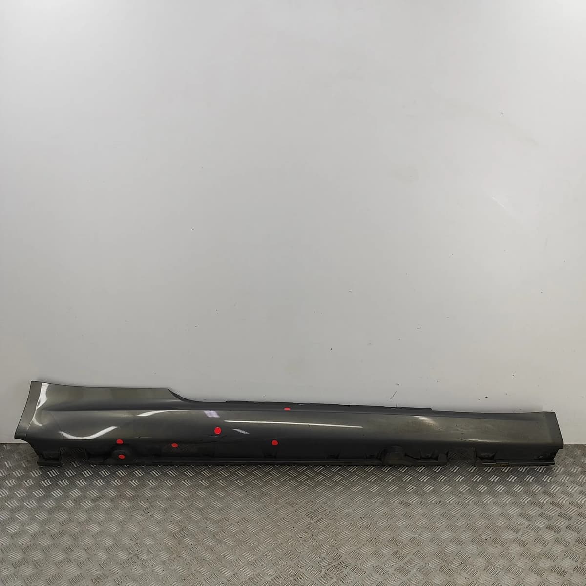 BMW 6 E63 Right Side Plastic Sideskirt Cover 7181986 3.0 Diesel 210kw 2007