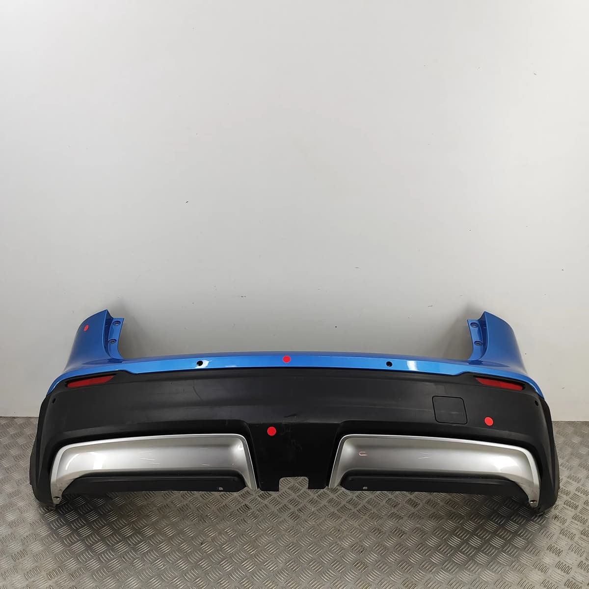 NISSAN QASHQAI J11 Rear Bumper 85022-HV31H 1.2 Petrol 85kw 2017 28161373