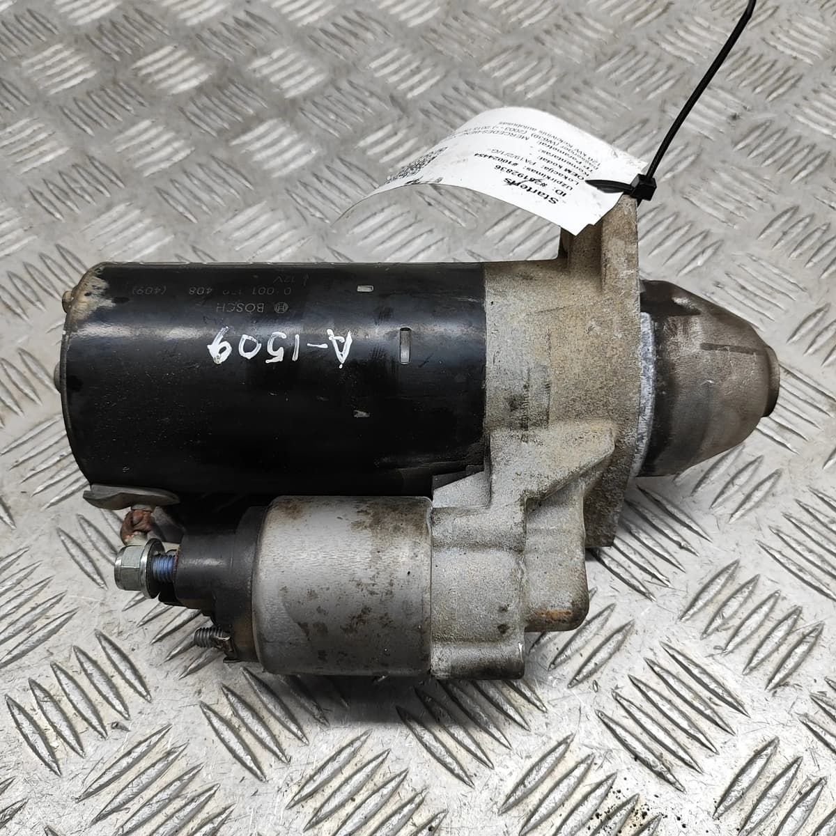 MERCEDES-BENZ VITO W639 Starter Motor A0009062302 2.2 D 120kW 2015 28192836