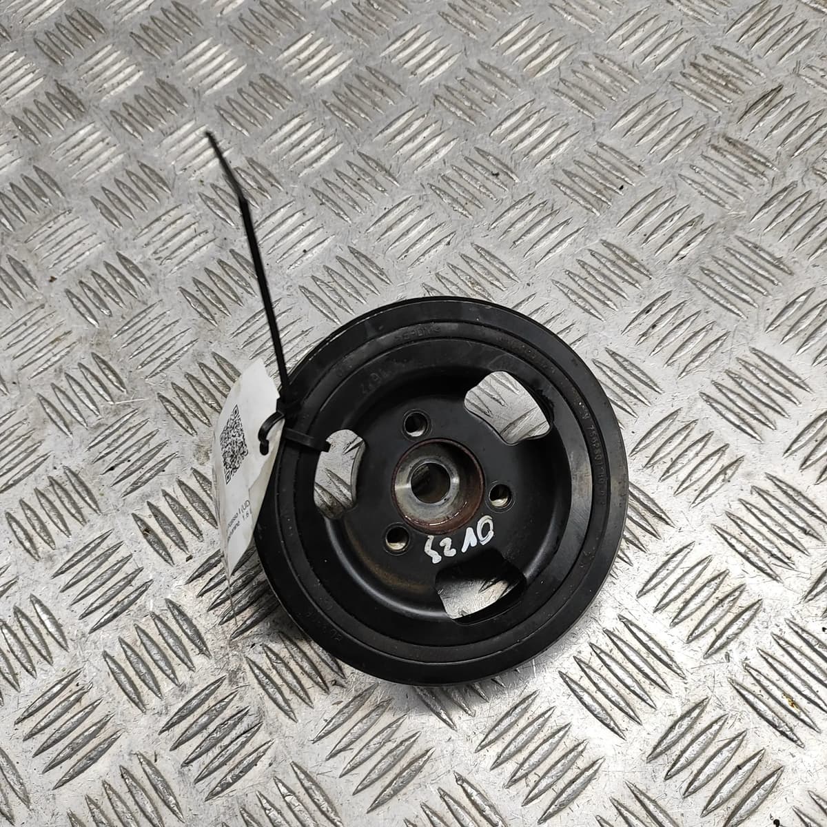CITROEN C4 Picasso MK1 Crankshaft Pulley V756280180 1.6 Petrol 88kw 2012