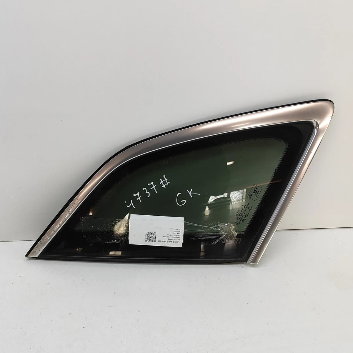 AUDI Q5 FY 2021 Rear Left Quarter Window 80A845297