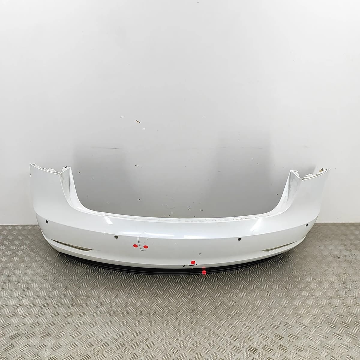 TESLA MODEL 3 Rear Bumper 1530724-02-A Electricity 340kw 2021 28195699