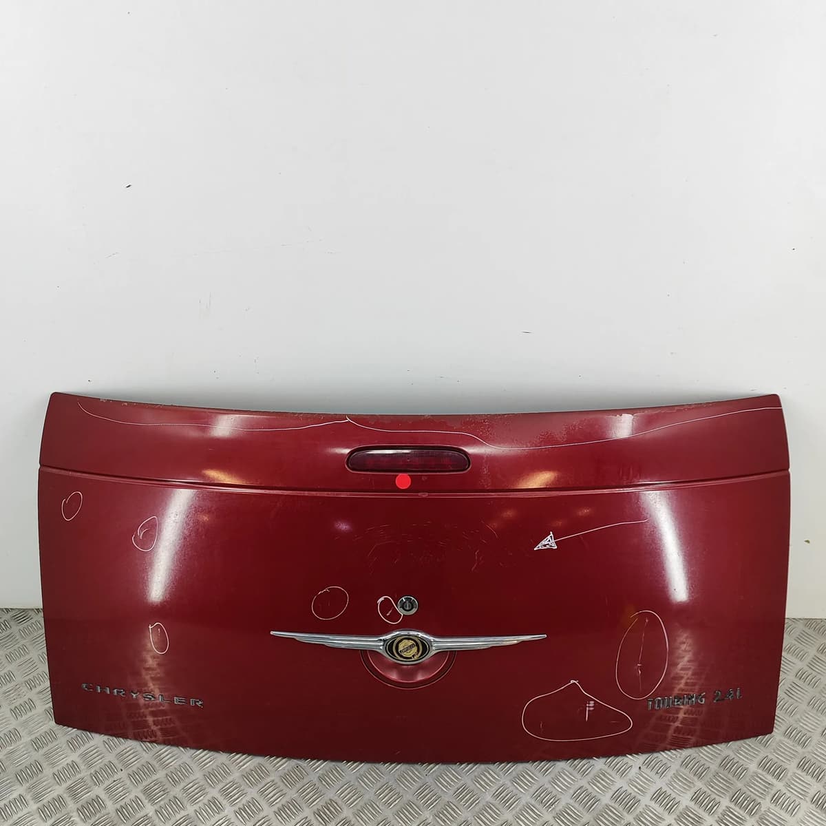 CHRYSLER PT CRUISER Cabrio Tailgate Bootlid 05067234AC 2006 28195908