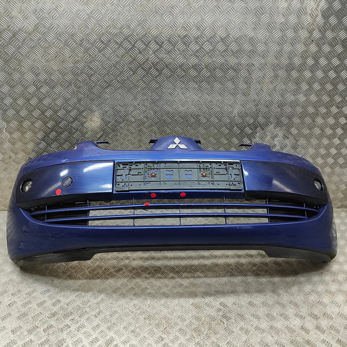 MITSUBISHI COLT CZC Cabrio Z30 Front Bumper MN127035 2006 28217323