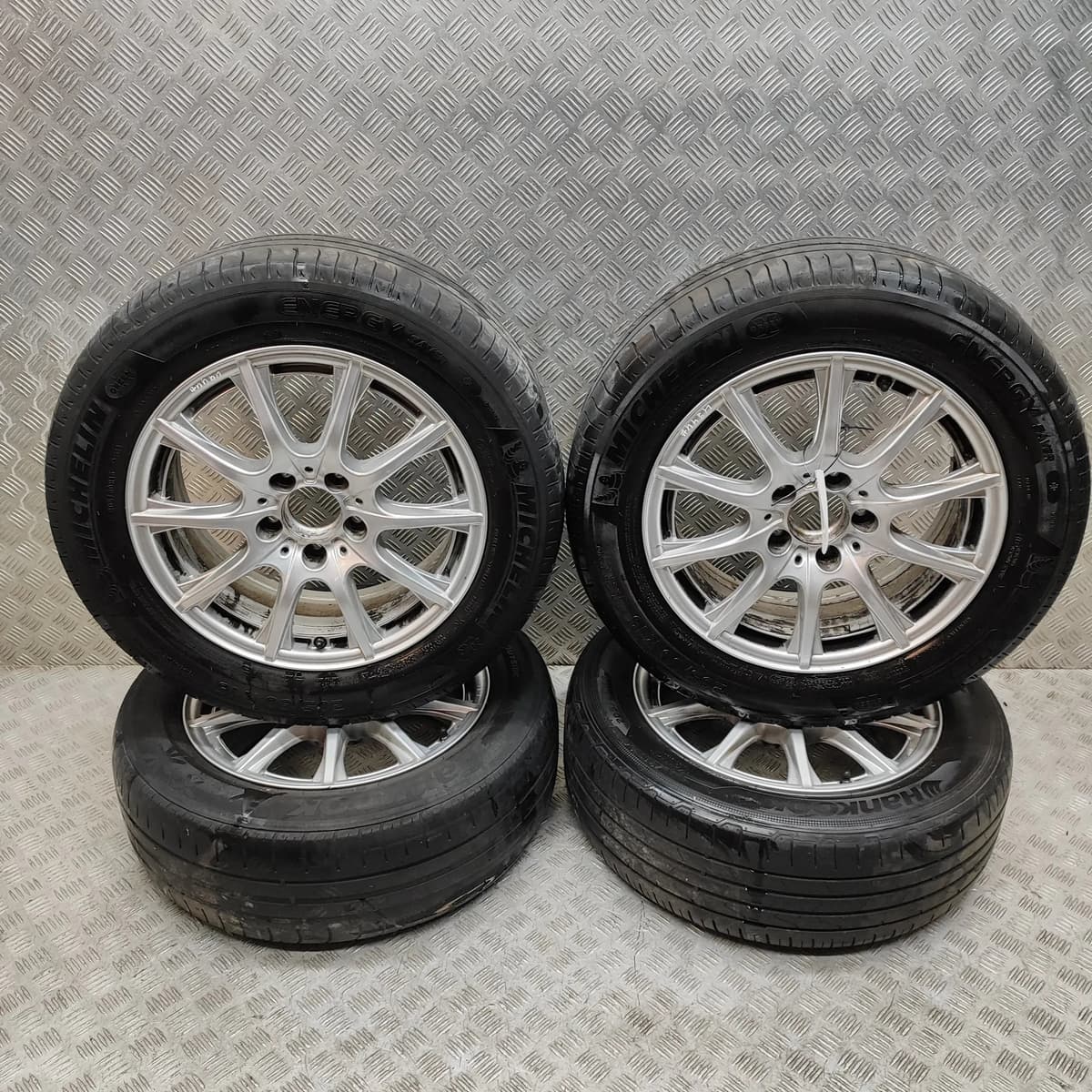 MERCEDES-BENZ C T-Model S205 Alloy Wheel Set A2054012400 2014 6.5Jx16 28226492