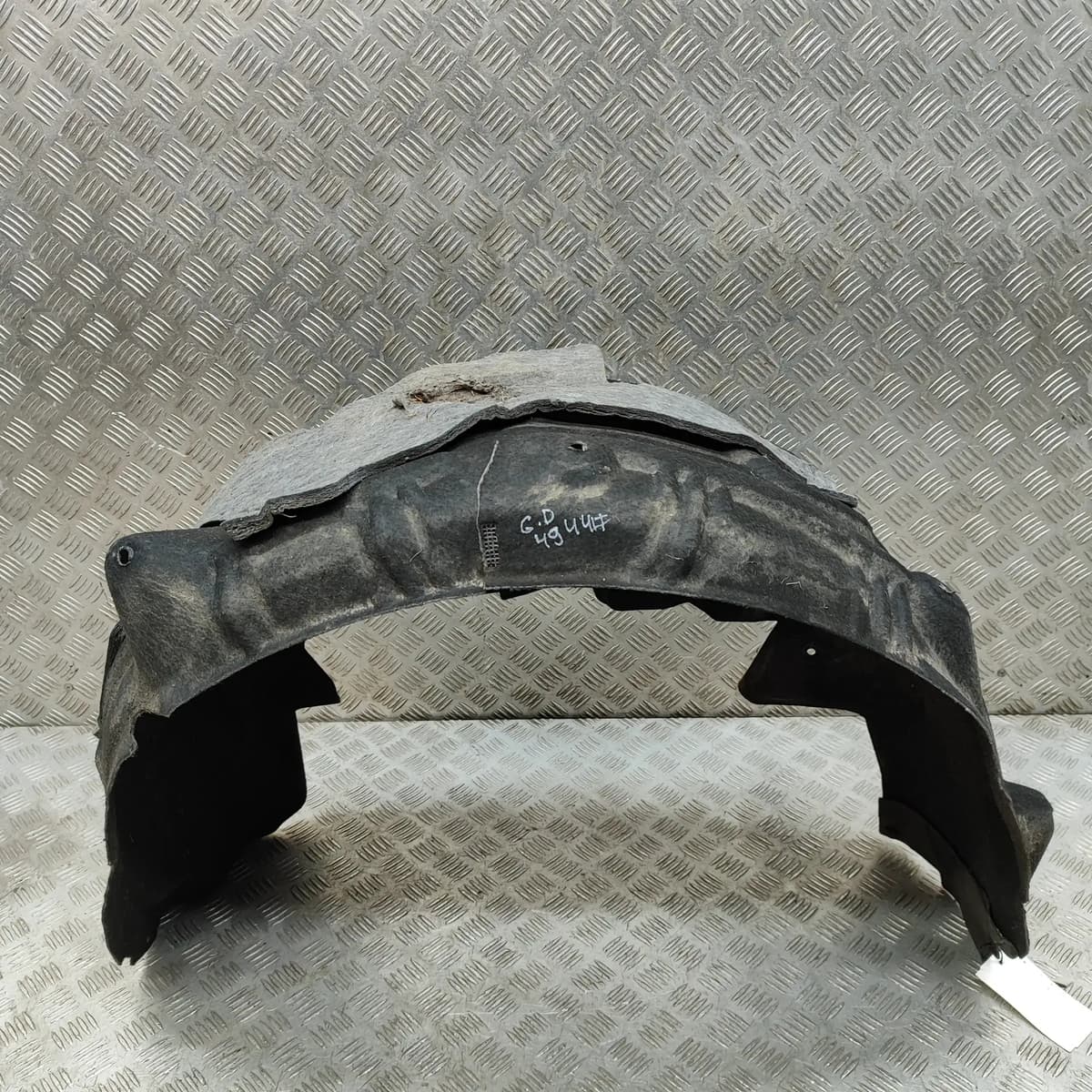 MERCEDES-BENZ C S205 Rear Right Arch Liner A2056900830 2014 28226501