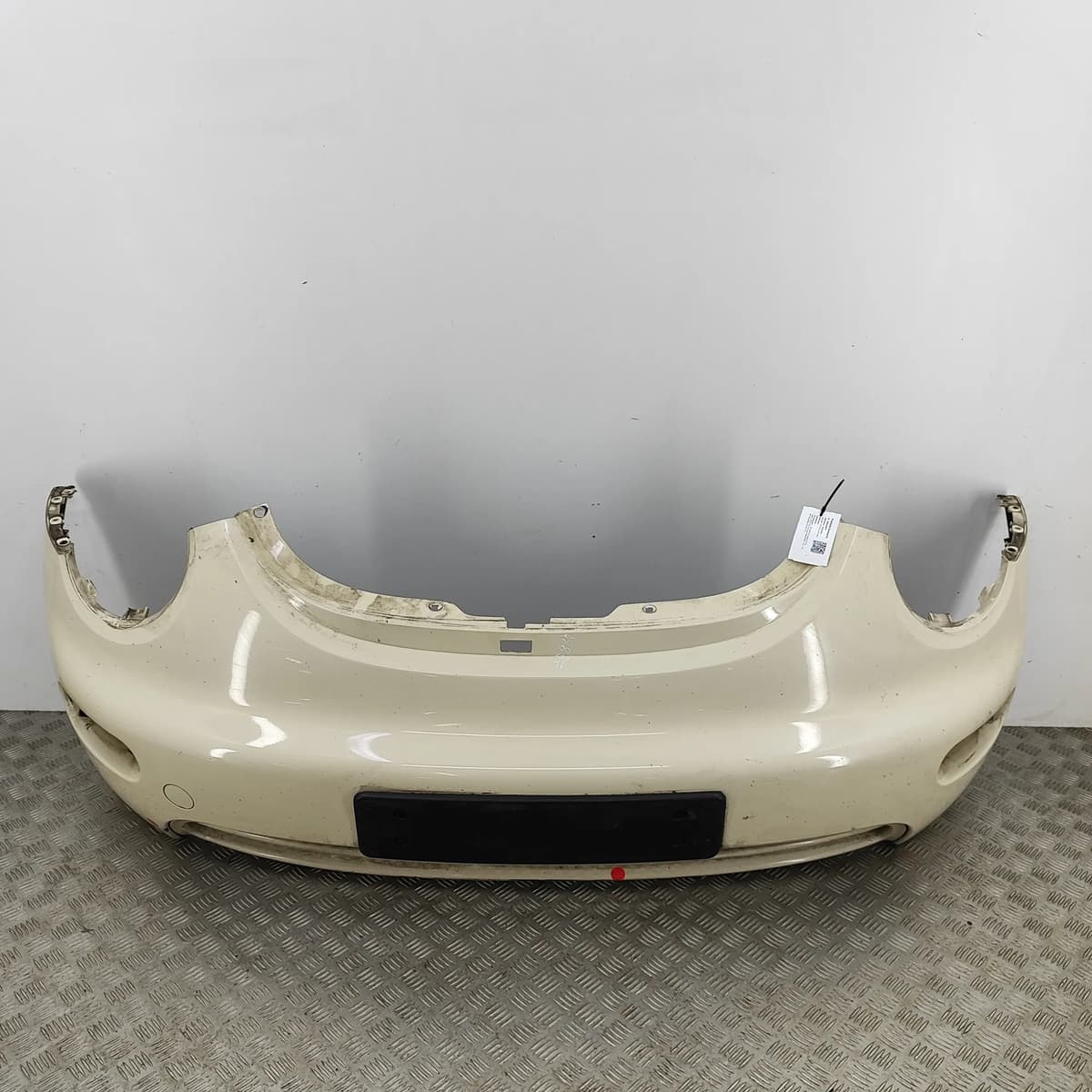 VOLKSWAGEN BEETLE Cabrio 1Y Front Bumper 1C0807221E 1.6P 75kw 2004 28245676