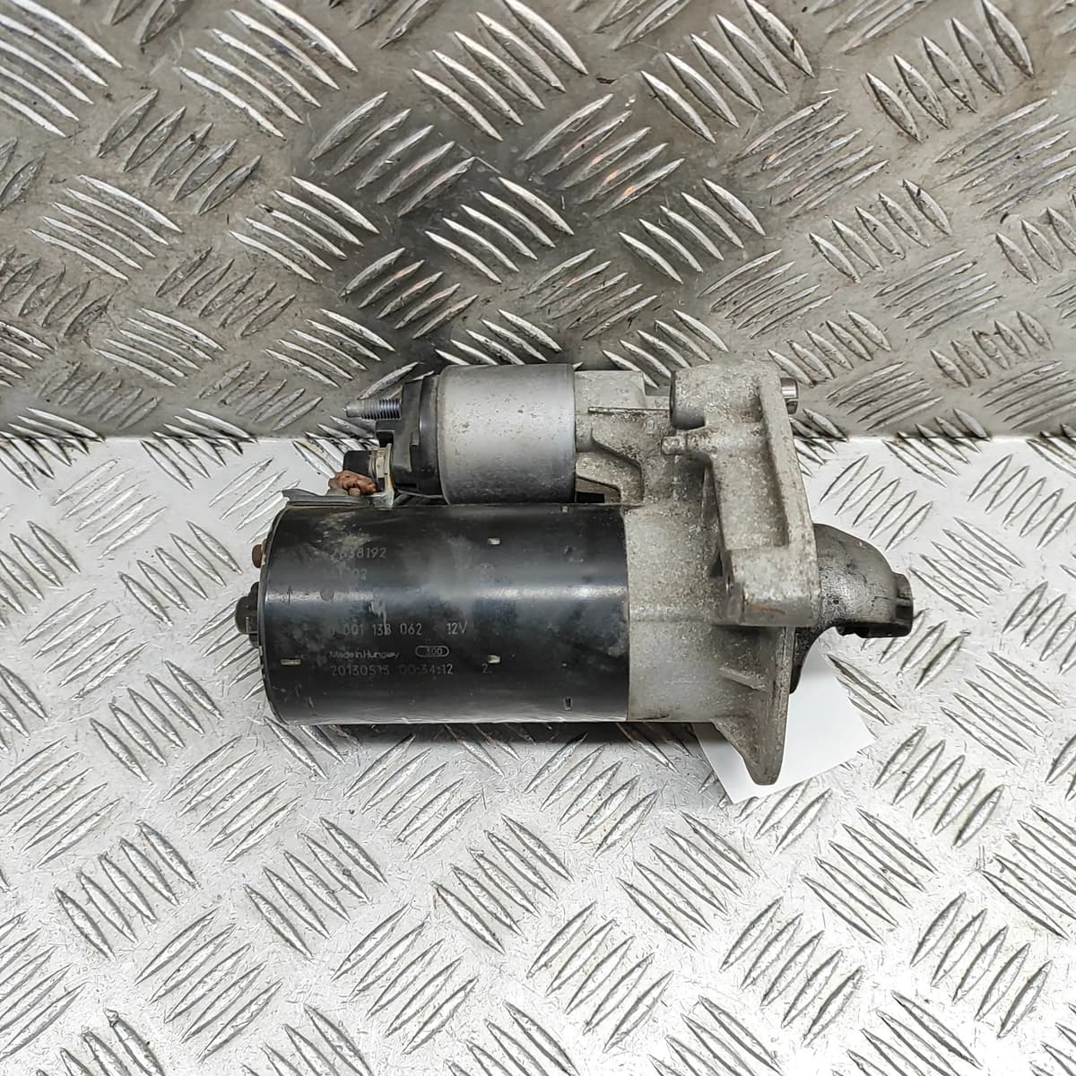 BMW 1 F20 Starter Motor 7638192 1.6 Petrol 75kw 2013 28246214
