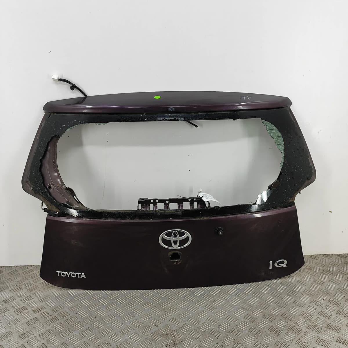 TOYOTA IQ AJ10 Tailgate Bootlid 67005-74010 2008 28249951