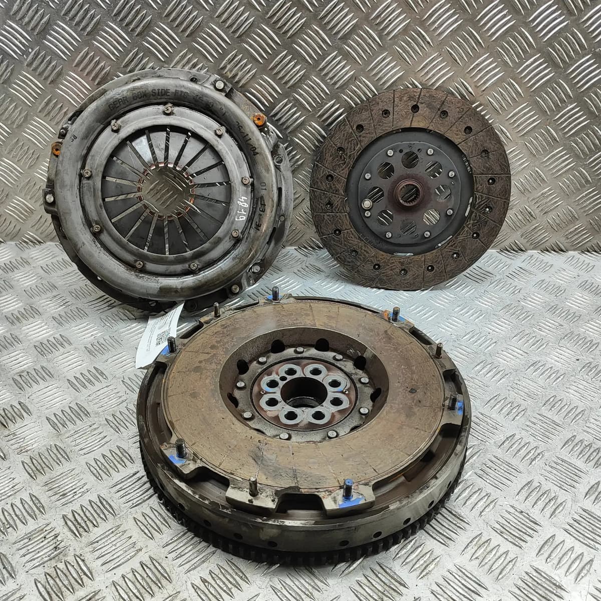LAND ROVER DEFENDER L315 Clutch Kit FTC4630 2.5 Diesel 101kw 2005 28258882