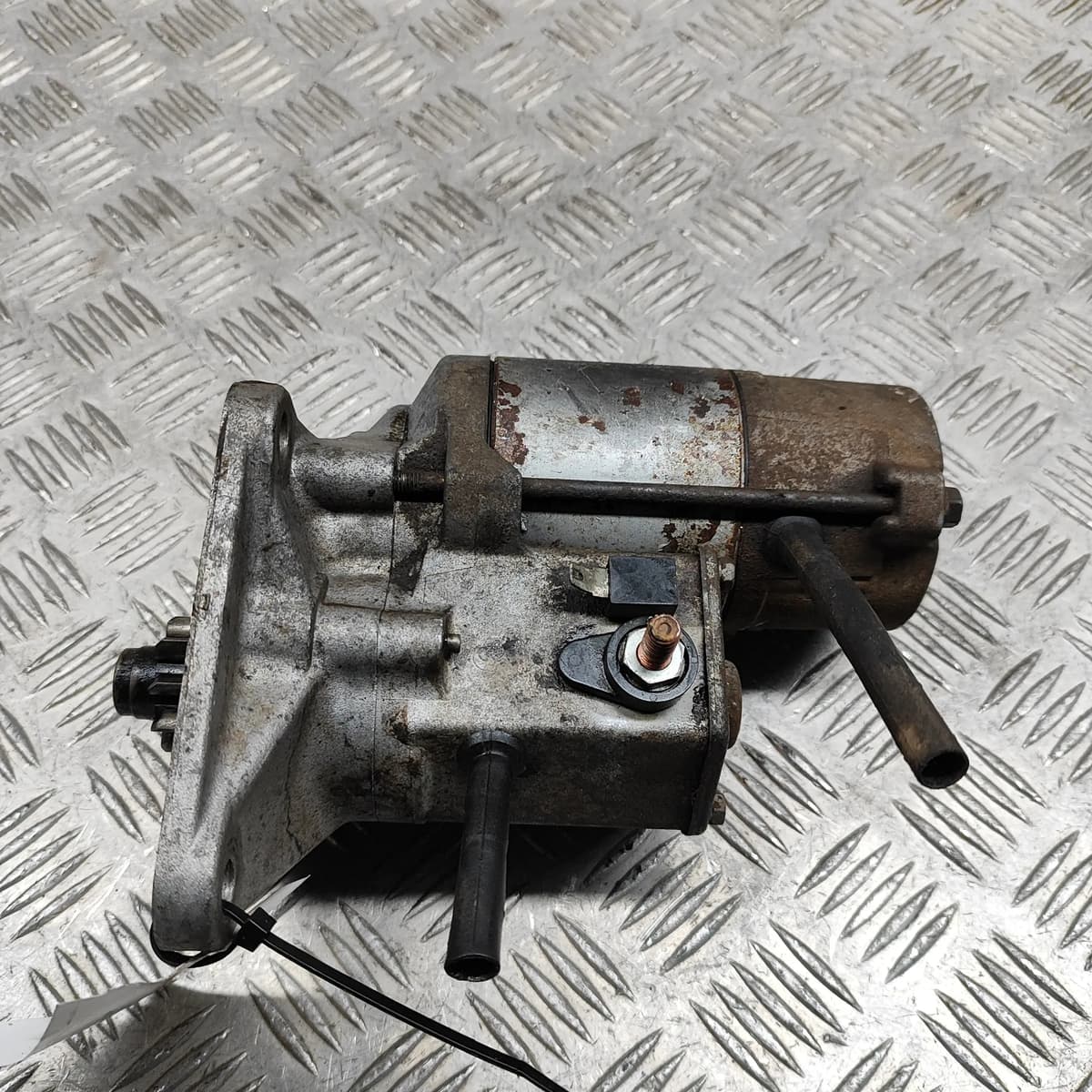 LAND ROVER DEFENDER L315 Starter Motor DSN600 2.5 Diesel 101kw 2005 28258886