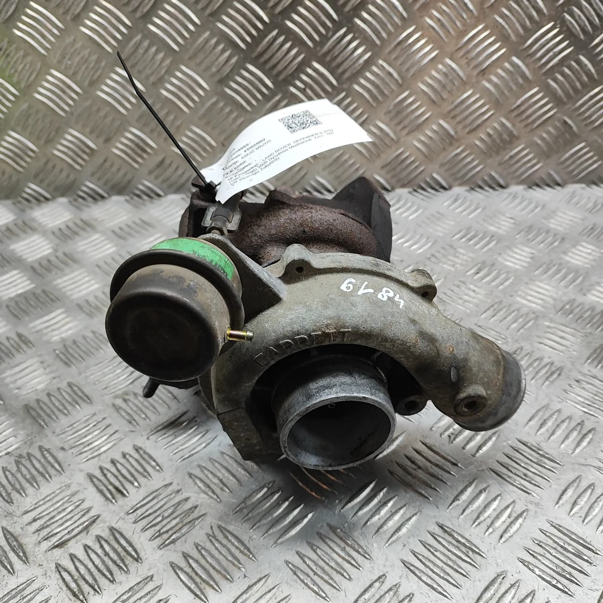 LAND ROVER DEFENDER L315 Turbocharger LR005955 2.5 Diesel 101kw 2005 28258889