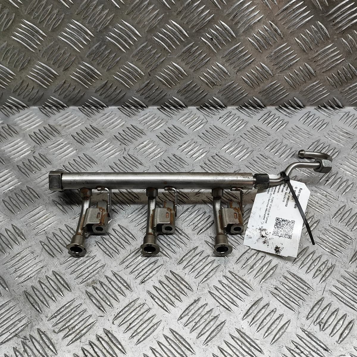FORD FOCUS MK3 C346 Fuel Rail CM5G-9H487-HA 1.0 Petrol 92kw 2013 28259411