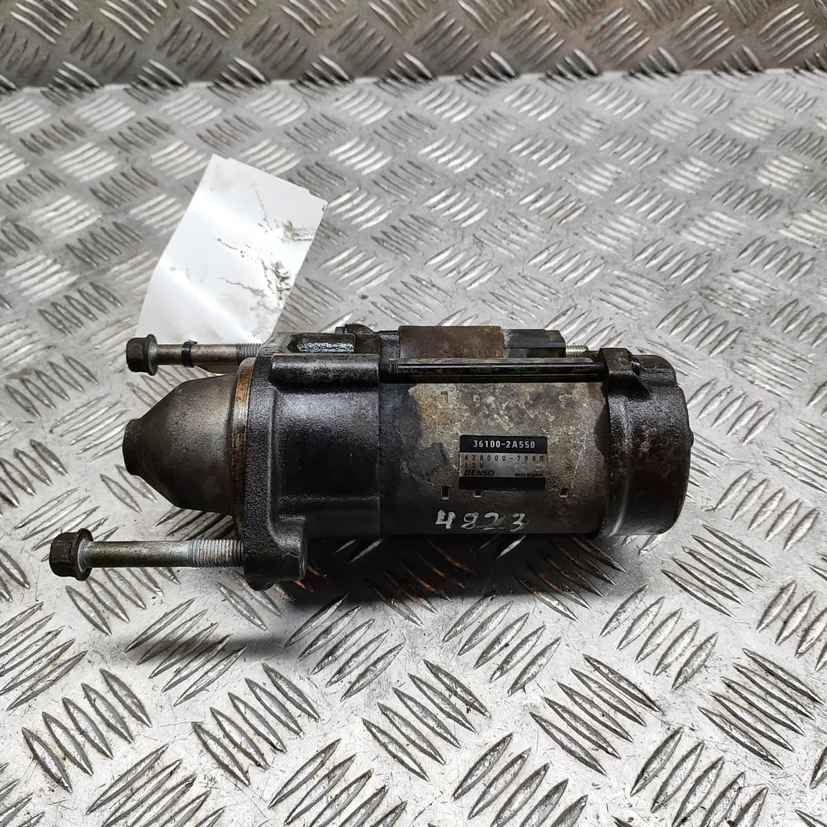 HYUNDAI i40 CW VF Starter Motor 428000-7980 1.7 Diesel 103kw 2015 28259682