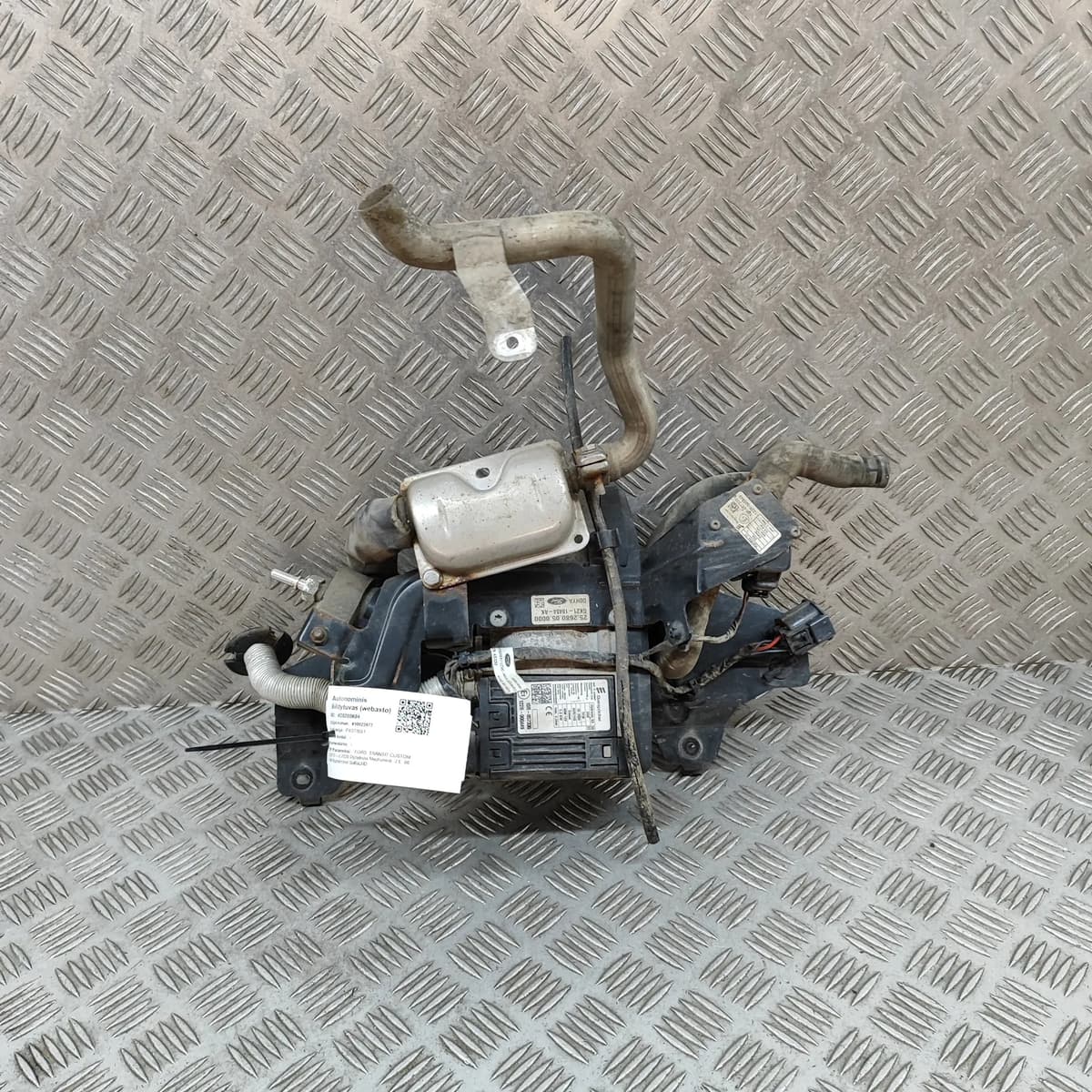 FORD TRANSIT CUSTOM MK1 Webasto Auxiliary Heater GK21-18484-AK 2.0D 96kw 2020