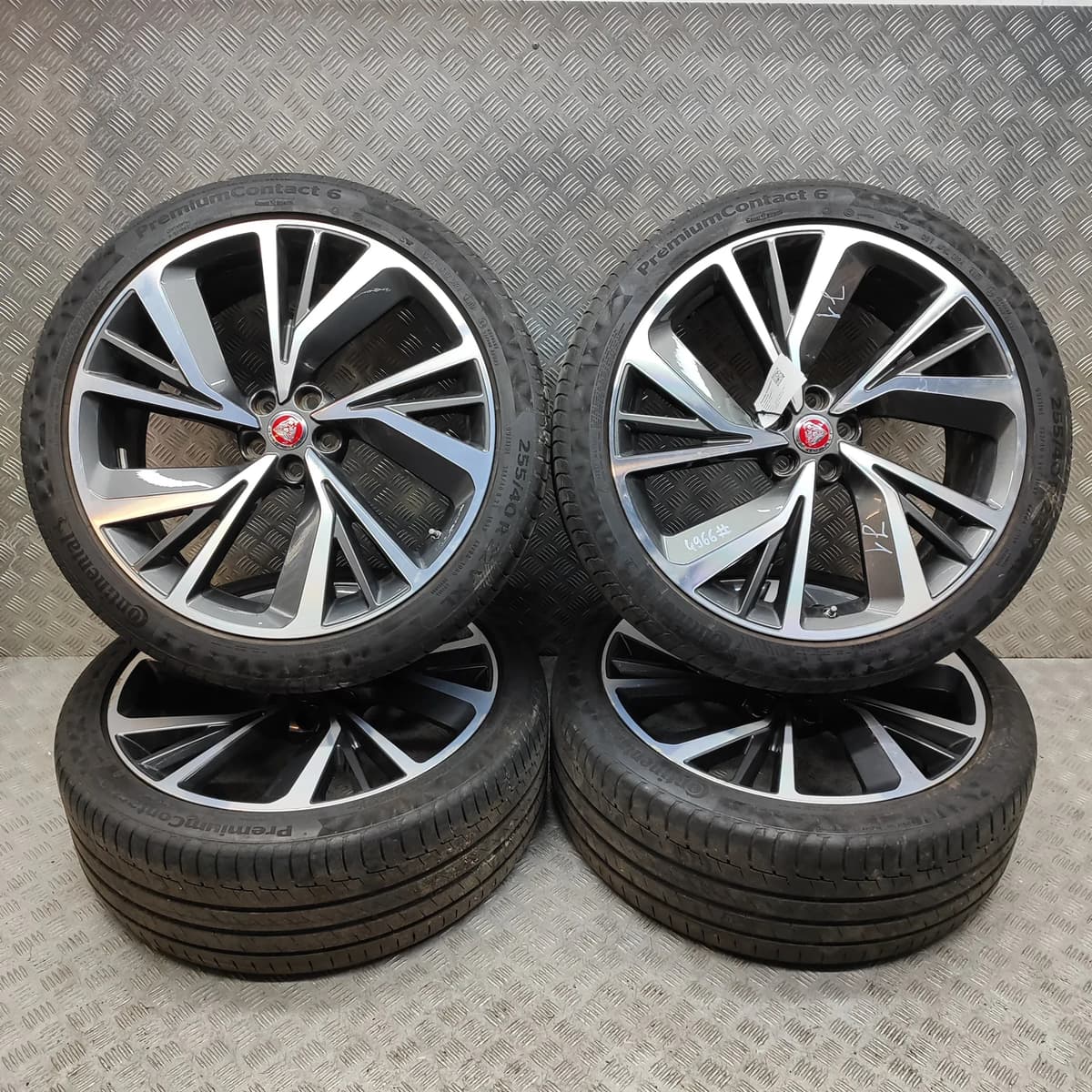 JAGUAR I-PACE X590 Alloy Wheel Set J9D3-1007-DC Electric 294kw 2018 28297485