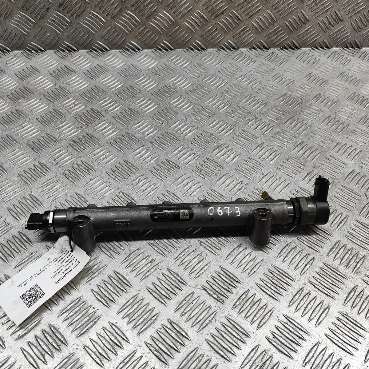 KIA SPORTAGE JE Fuel Rail 31400-27410 2.0 Diesel 100kw 2008 28301181