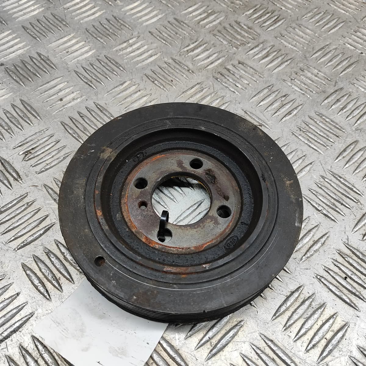 KIA SPORTAGE JE Crankshaft Pulley 23124-23772 2.0 Diesel 100kw 2008 28301188