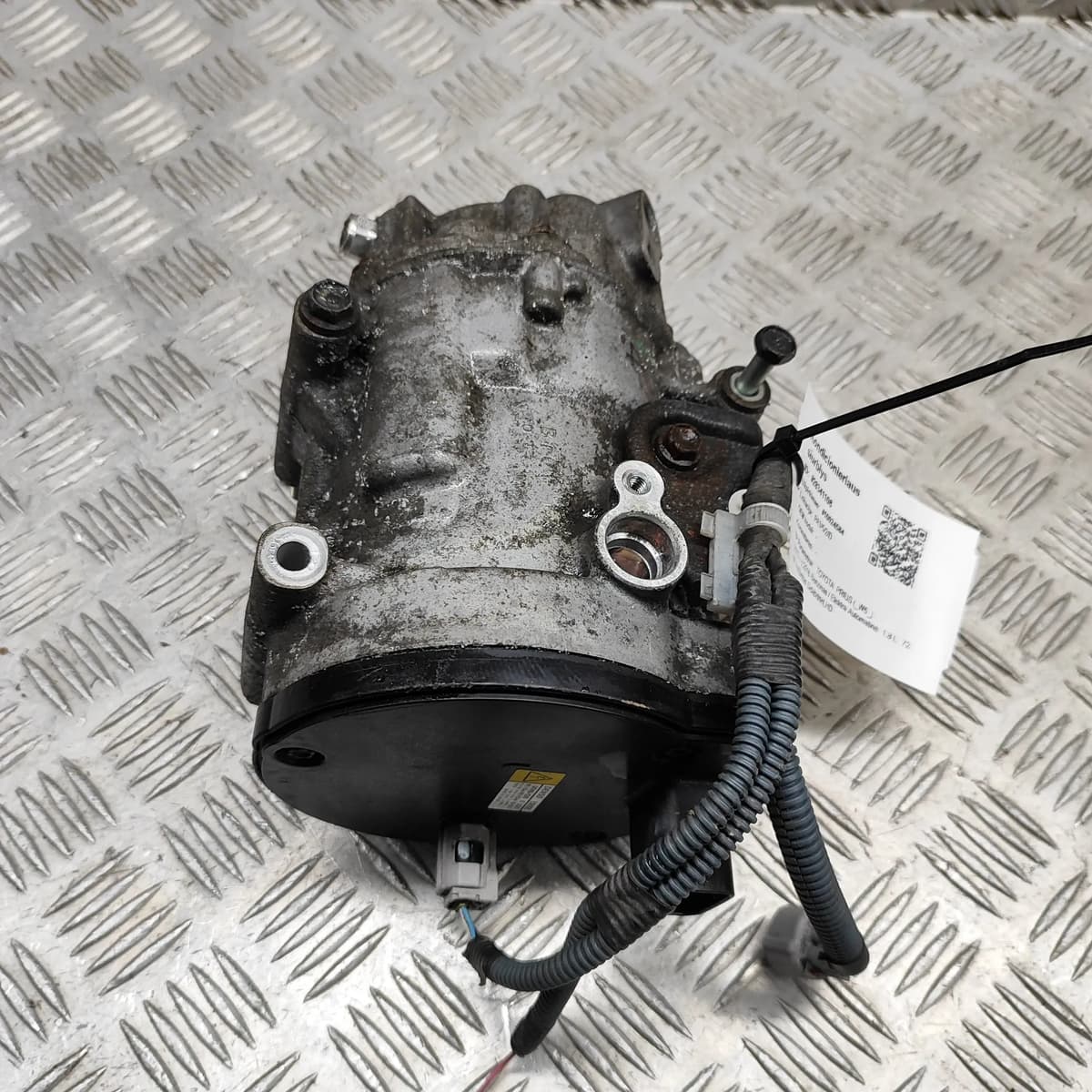 TOYOTA PRIUS XW50 Air Condition A/C Pump 88370-47091 1.8Hybrid 72Kw 2016