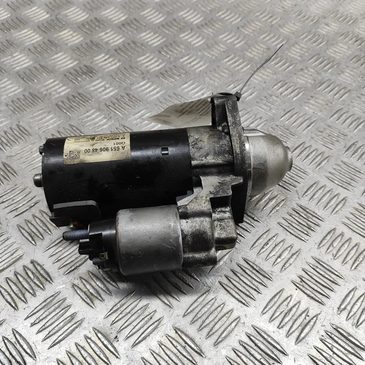 MERCEDES-BENZ GLE W166 Starter Motor A6519064800 2.1 Diesel 150kw 2017 28353960