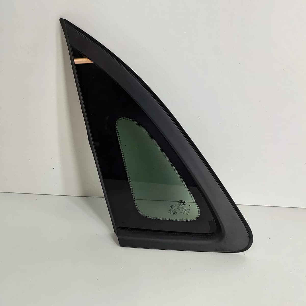 HYUNDAI KONA OS Rear Left Quarter Window AS3 87810-J9000 2022 28355616