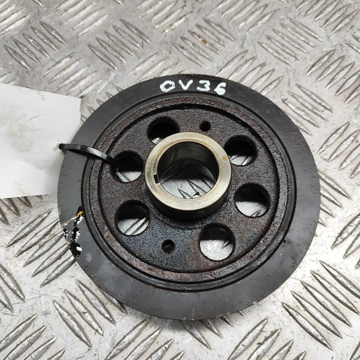 SUZUKI GRAND VITARA FT Crankshaft Pulley 12610-77E12 2.0P 94Kw 2002 28399247