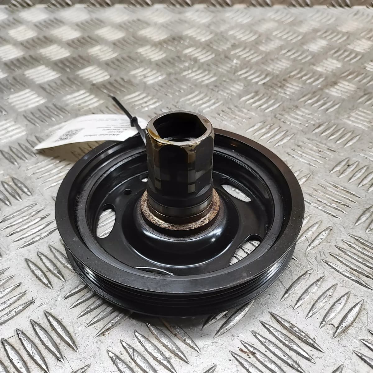 OPEL VAUXHALL MERIVA B Crankshaft Pulley 55574771 1.4 Petrol 103kw 2013 28418672