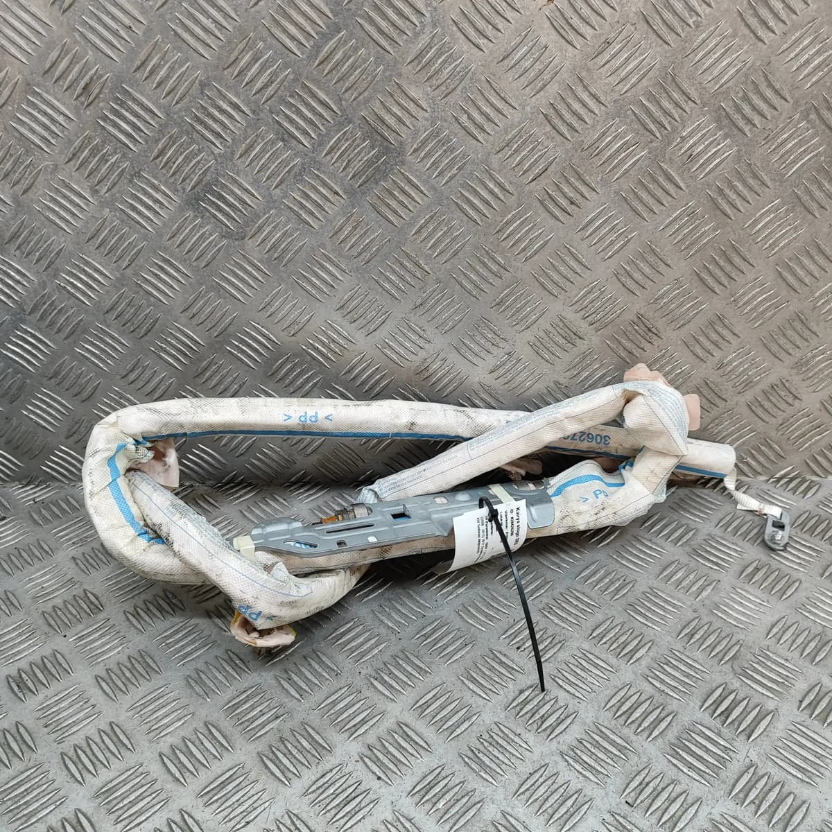BMW 7 F01 Left Side Roof Safety Curtain SRS 9110271 2011 28426280