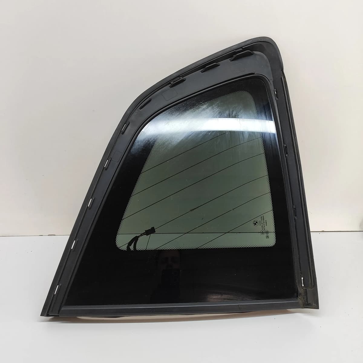 BMW iX3 G08 Rear Left Quarter Window 7410067 2020 28453286