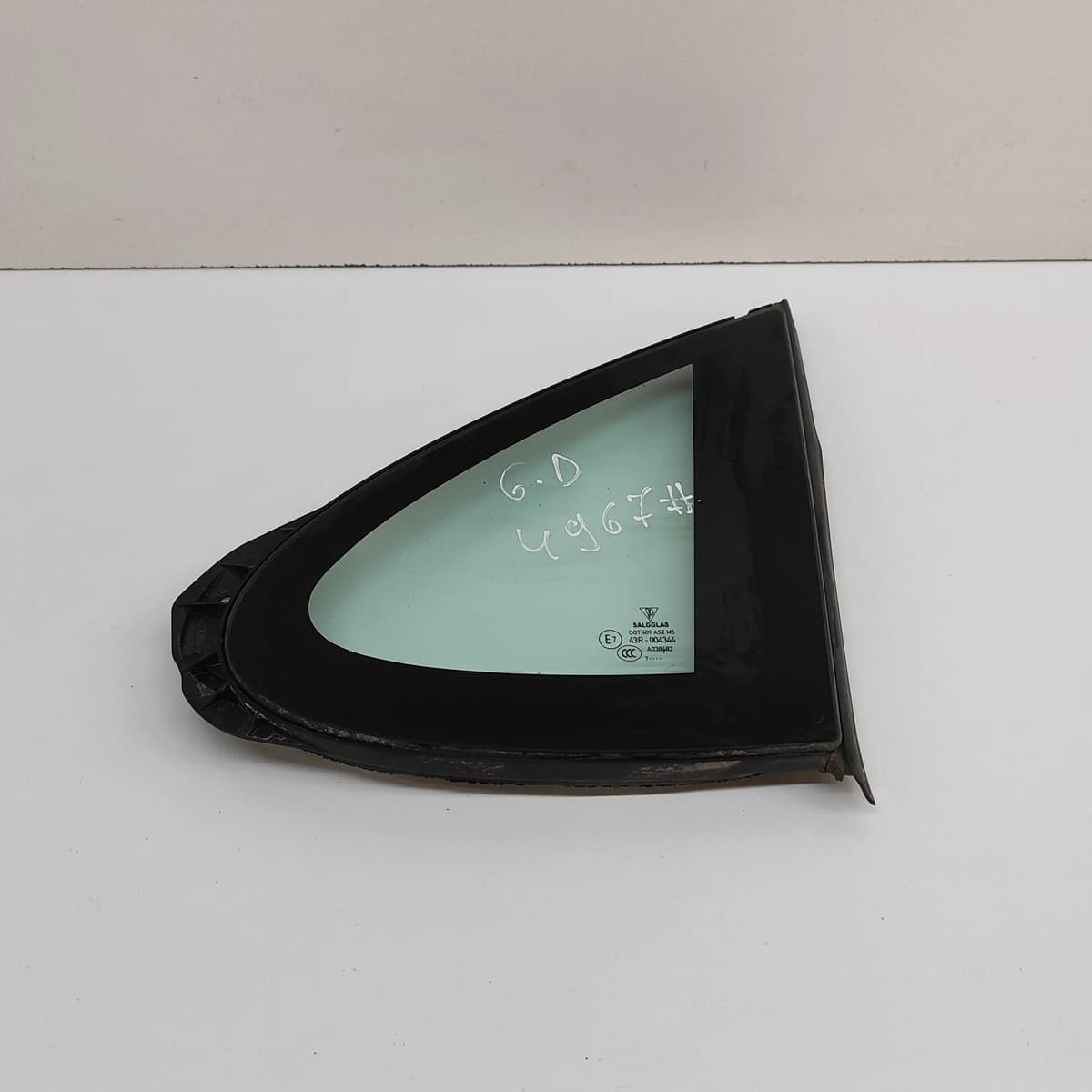 PORSCHE PANAMERA 971 Rear Right Quarter Window AS2 971845298D 2018 28454140