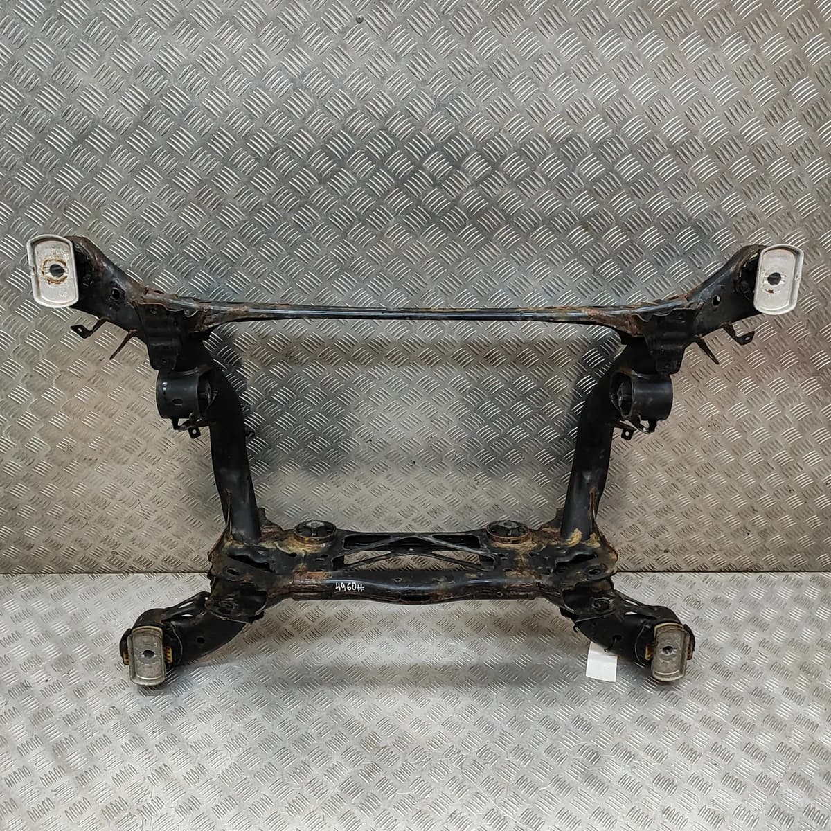 AUDI E-TRON GEN Rear Suspension Subframe 4KE505235R Electric 300kw 2019 28461524
