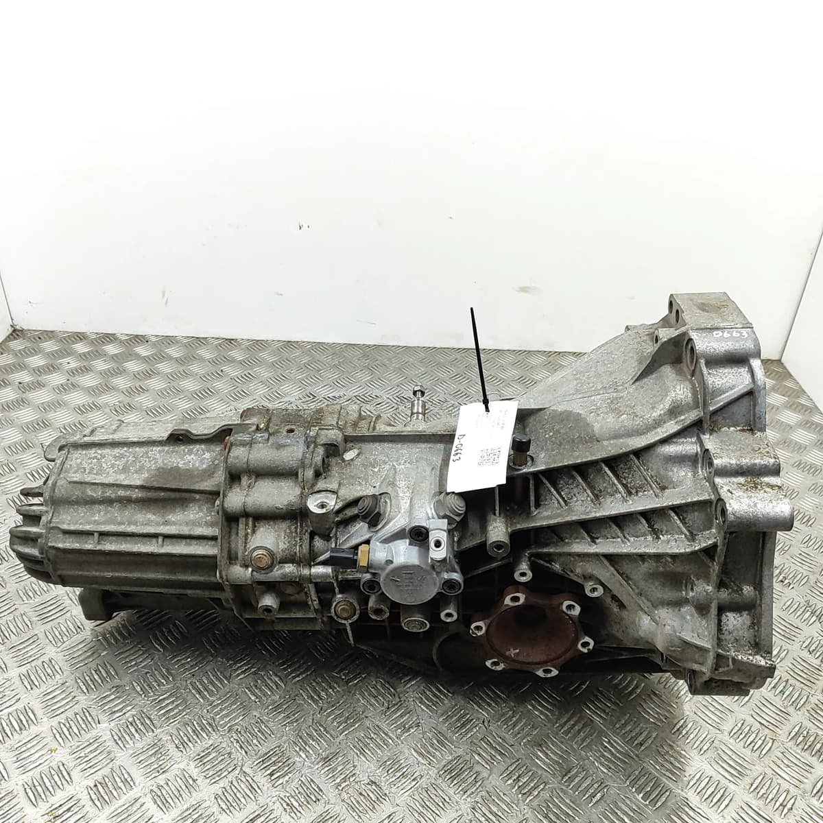 AUDI A4 Avant B7 Manual 6 Speed Gearbox HCF 2.0 Diesel 103kw 2006 28504030