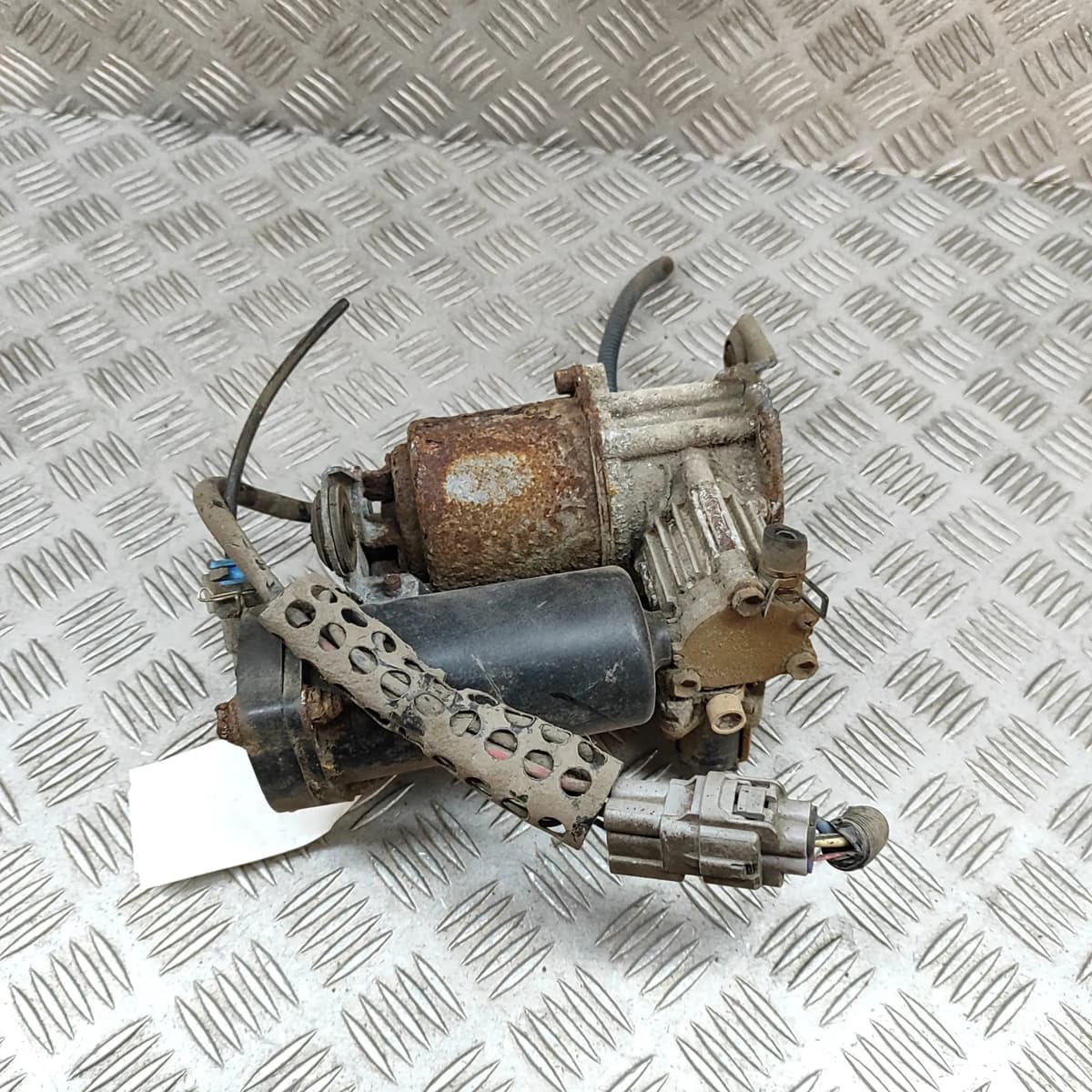 TOYOTA LAND CRUISER 120 J12 Air Suspension Compressor 48910-60020 3.0 28527073