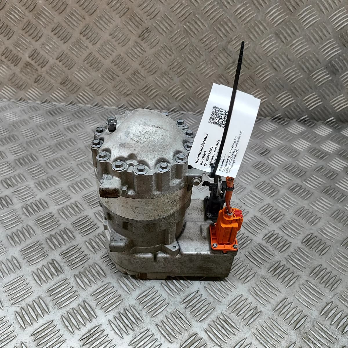 VW ID.4 E21 Air Condition A/C Pump 1EA820808C Electricity 195kw 2022 28537920