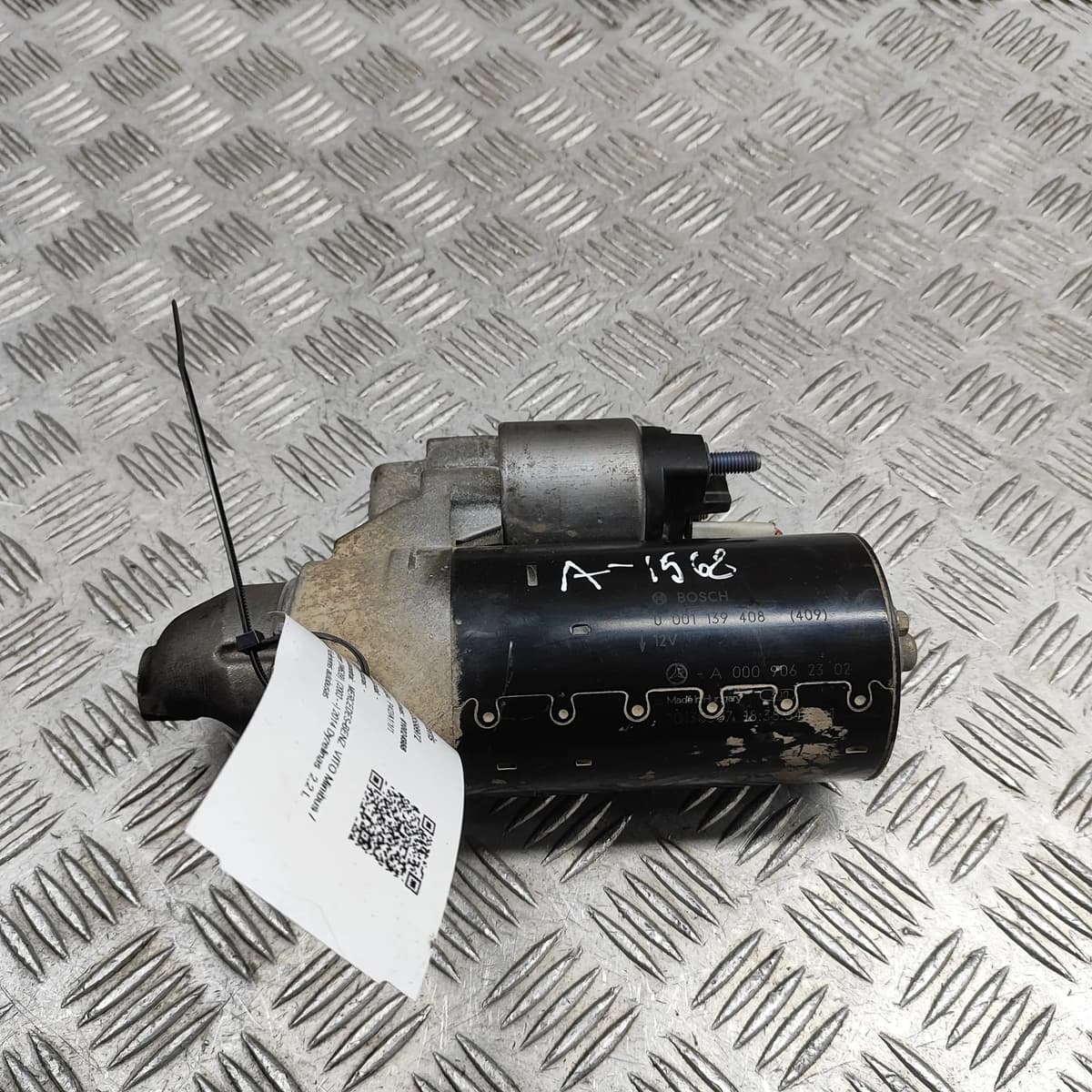 MERCEDES-BENZ VITO W639 Starter Motor A0009062302 2.2D 120kw 2014 28588972