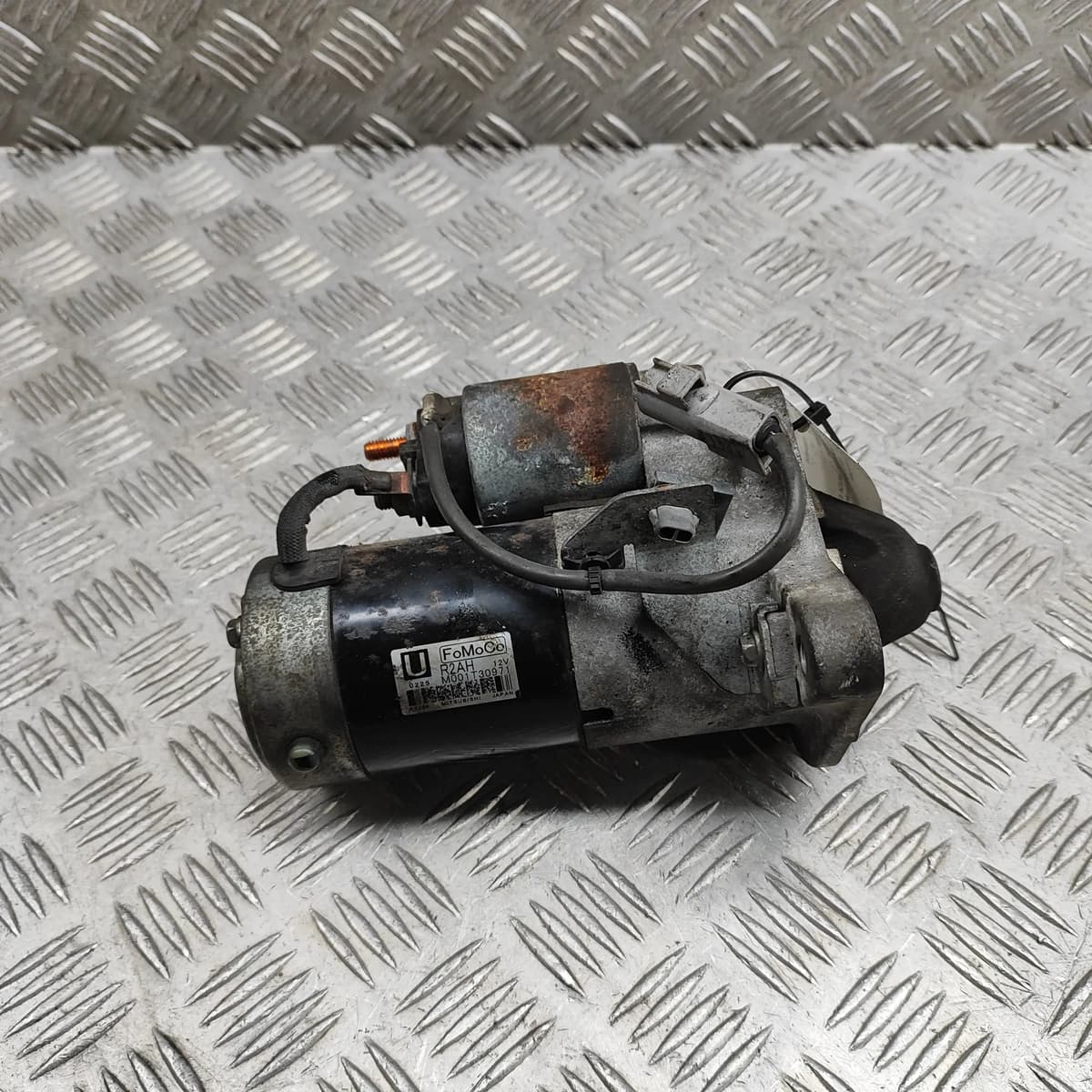 MAZDA 6 Estate GH1 Starter Motor M001T30971 2.2 Diesel 120kw 2008 28589025