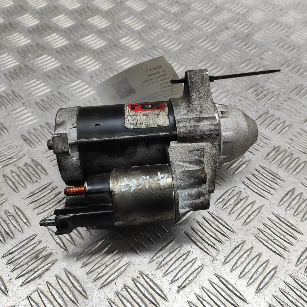 MERCEDES-BENZ E W212 Starter Motor 402221002 2.1 Diesel 125kw 2011 28589088