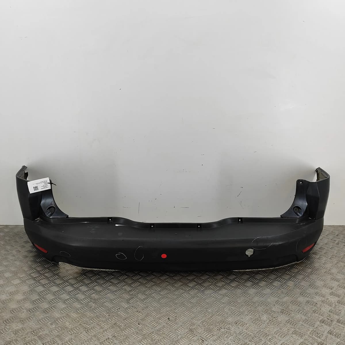 FORD S-MAX WA6 Rear Bumper 6M21-17866-FA 2.0 Diesel 103kw 2007 28645054