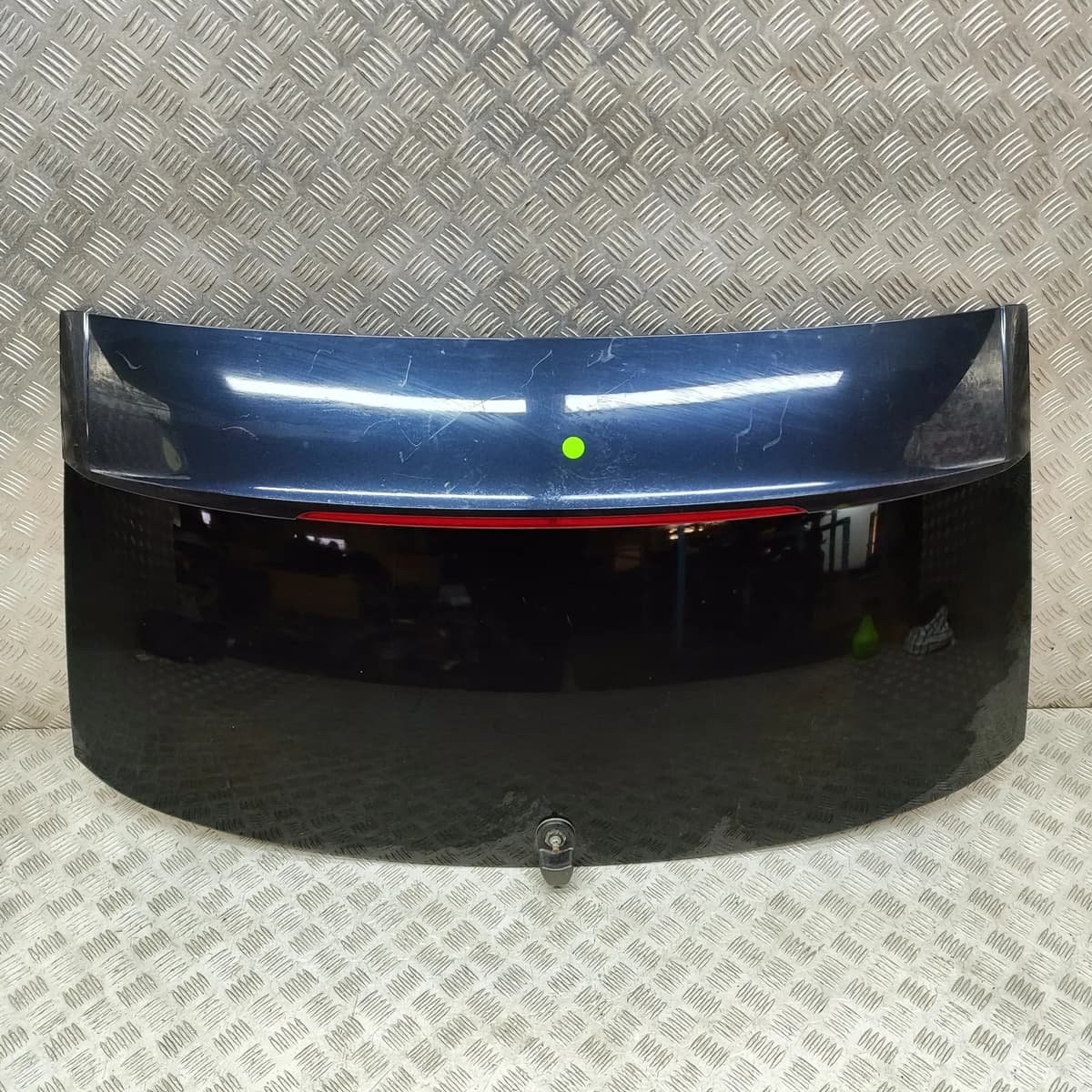 BMW 5 Touring F11 Rear Window Glass 7206562 3.0 Diesel 280kw 2014 28645531