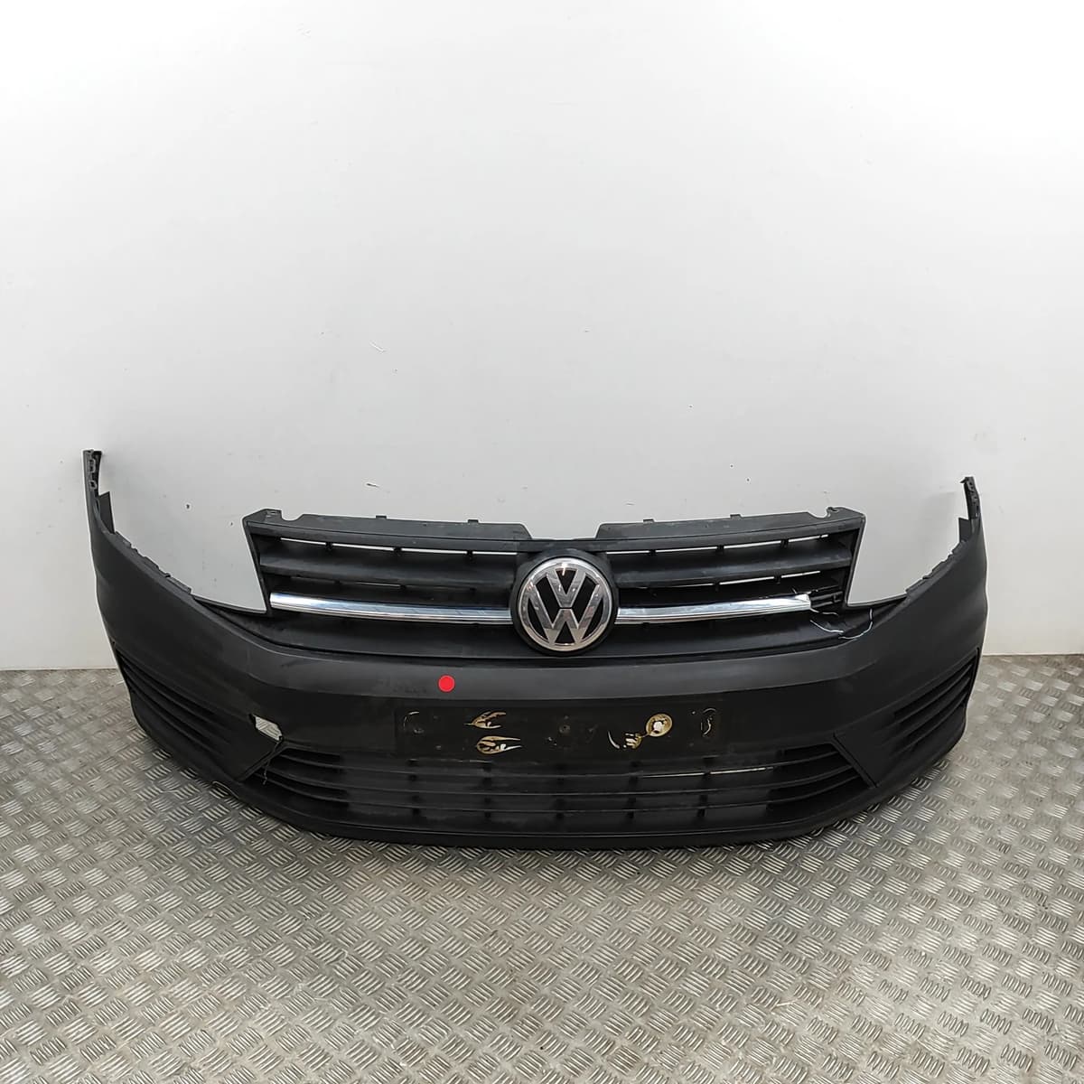 VW CADDY MK4 Furgon SAA SAH Front Bumper 2K5807221J 2.0 Diesel 75kw 28646361
