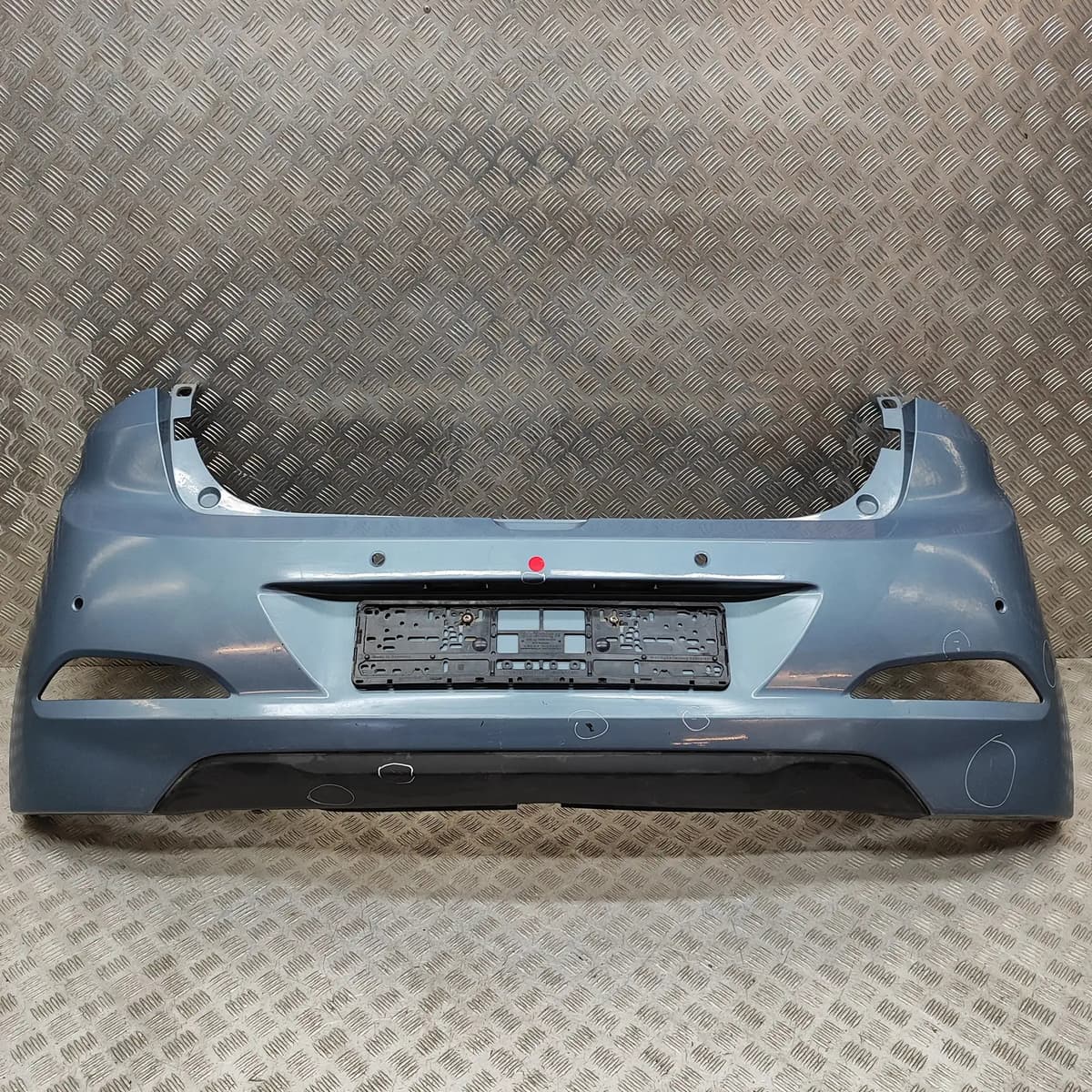 HYUNDAI i20 PB Rear Bumper 86611-C8000 1.2 Petrol 63kw 2014 28647861