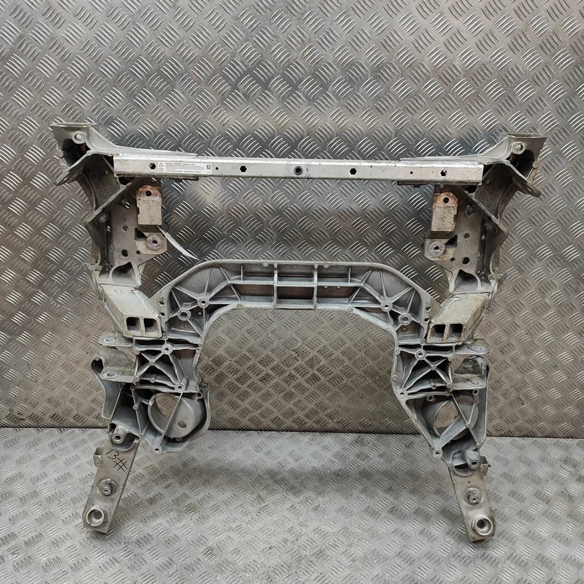 BMW 5 Touring F11 Front Subframe 6799321 3.0 Diesel 280kw 2014 28706531