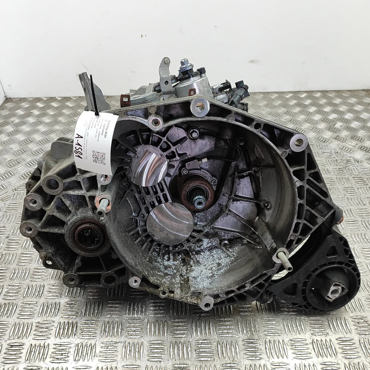 OPEL VAUXHALL INSIGNIA A G09 Manual 6 Speed Gearbox 55561696 2.0d 103kw 2013