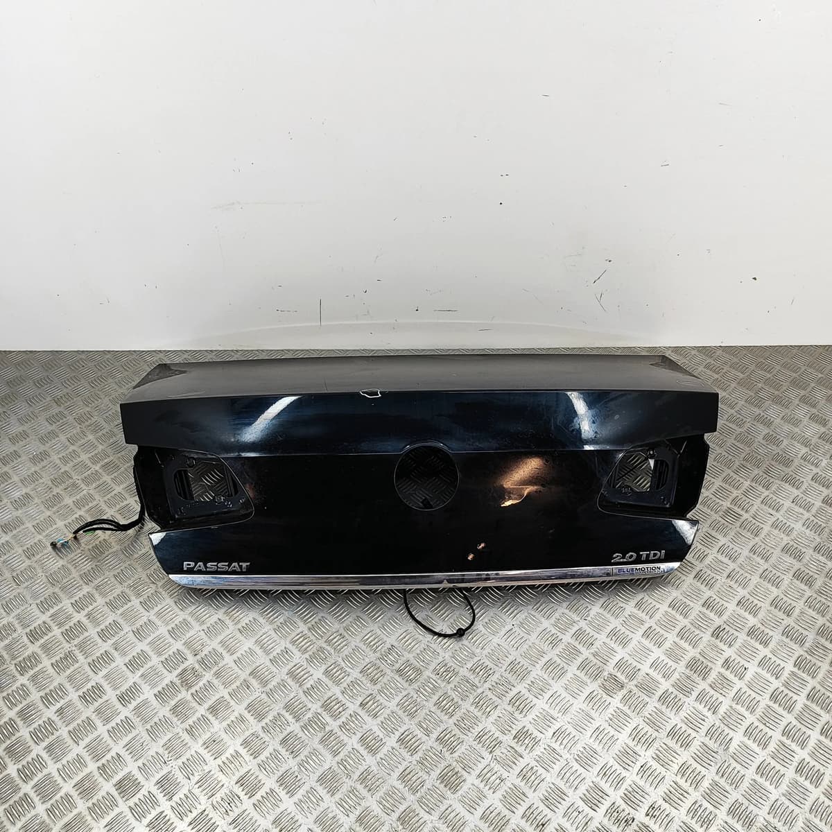 VOLKSWAGEN PASSAT B7 Tailgate Bootlid 3AE827159 1.6 Diesel 77kw 2012 28792257