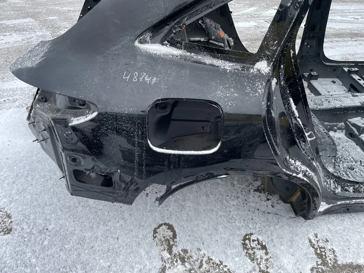 MERCEDES-BENZ EQC Rear Right Quarter Panel Electricity 300kw 2023 28792683