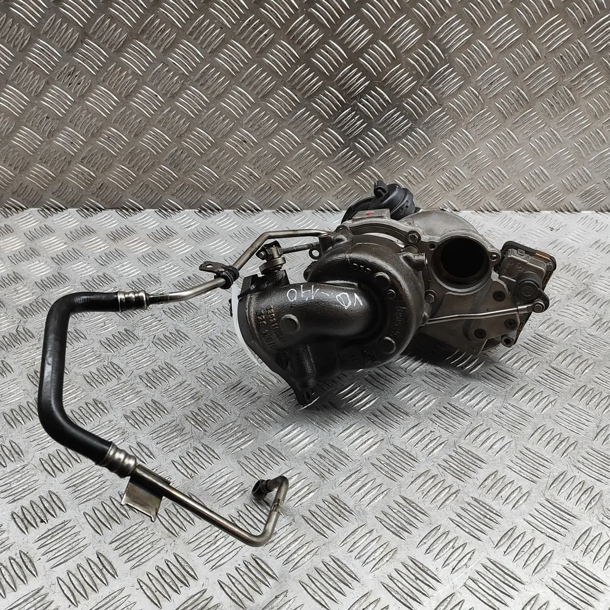 BMW 5 F10 Turbocharger 8516124 3.0 Diesel 280kw 2014 28823669