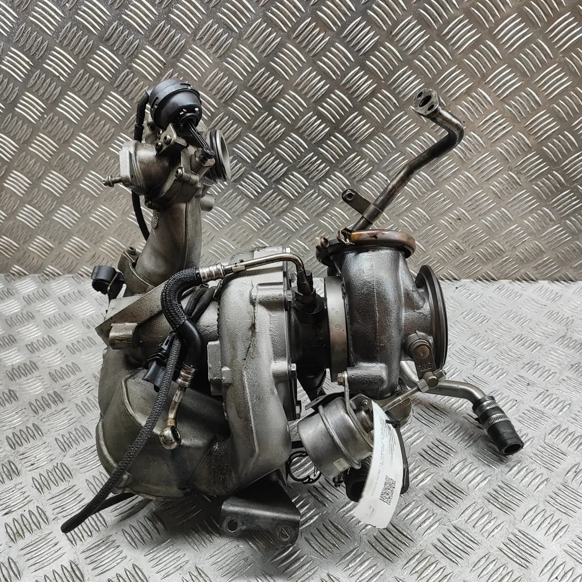 BMW 5 F10 Turbocharger 8516125 3.0 Diesel 280kw 2014 28823671