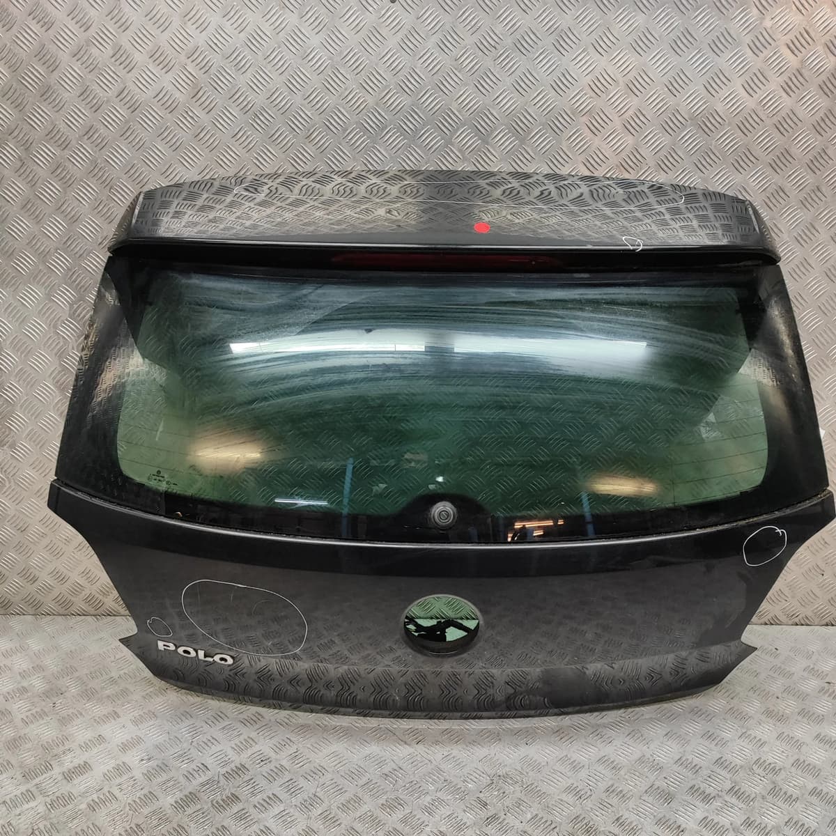 Volkswagen POLO MK5 Tailgate Bootlid 6RG827025B 2011 28833694