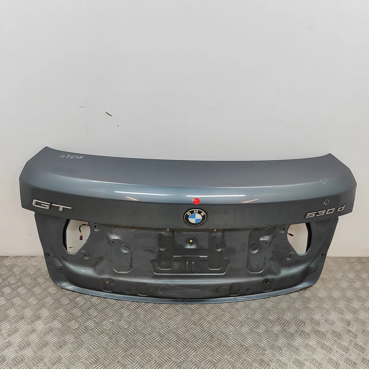 BMW 5 Gran Turismo F07 Tailgate Bootlid 7238429 3.0 Diesel 180kw 2010 28846167