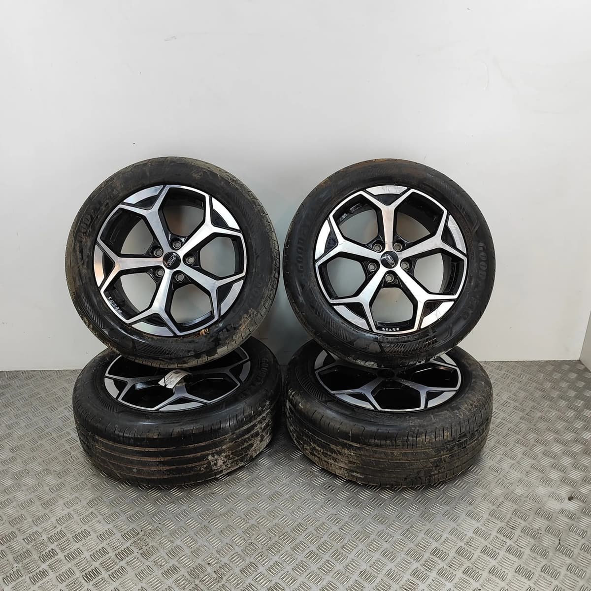 FORD PUMA J2K, CF7 Alloy Wheel Set R1TC-1007-A1A 1.0 28860559